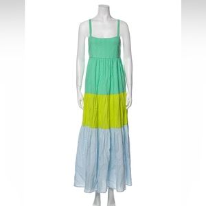 Tanya Taylor colorblock sundress